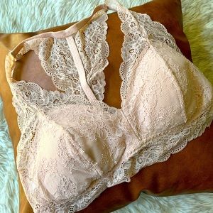 Blush Pink Racerback Bralette